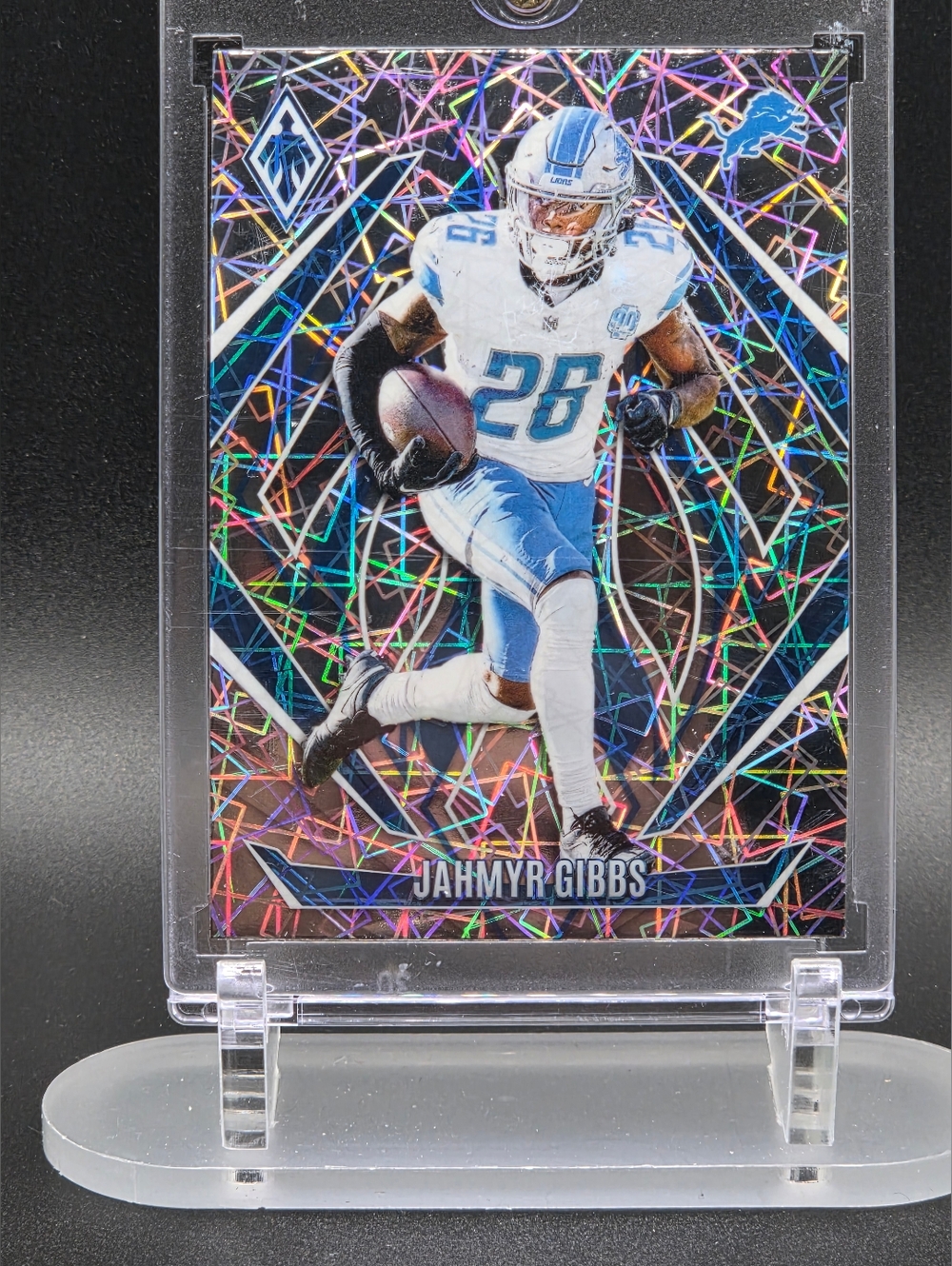Jahmyr Gibbs 2024 Panini Phoenix – Detroit Lions
